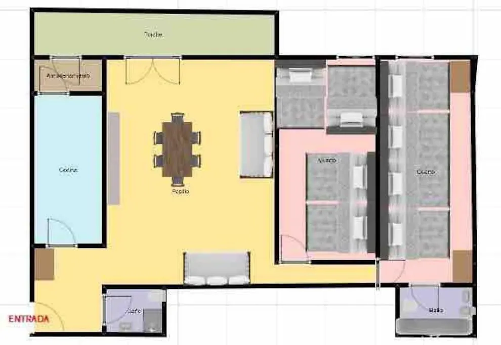 Apartamento Mg Huelva Spain